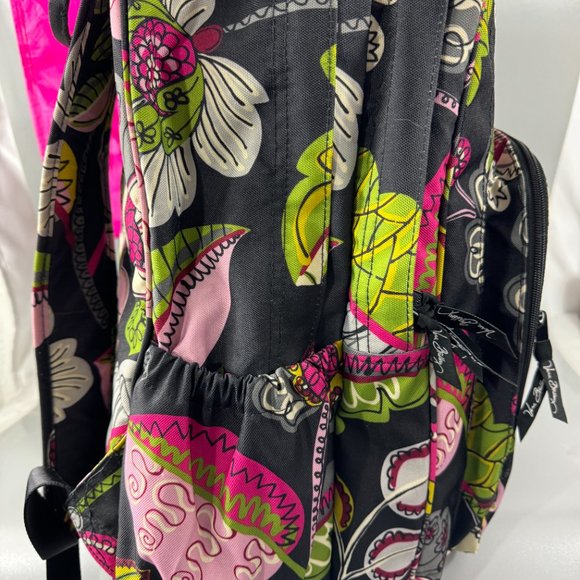 Vera Bradley Moon Blooms Nylon Backpack main image 11